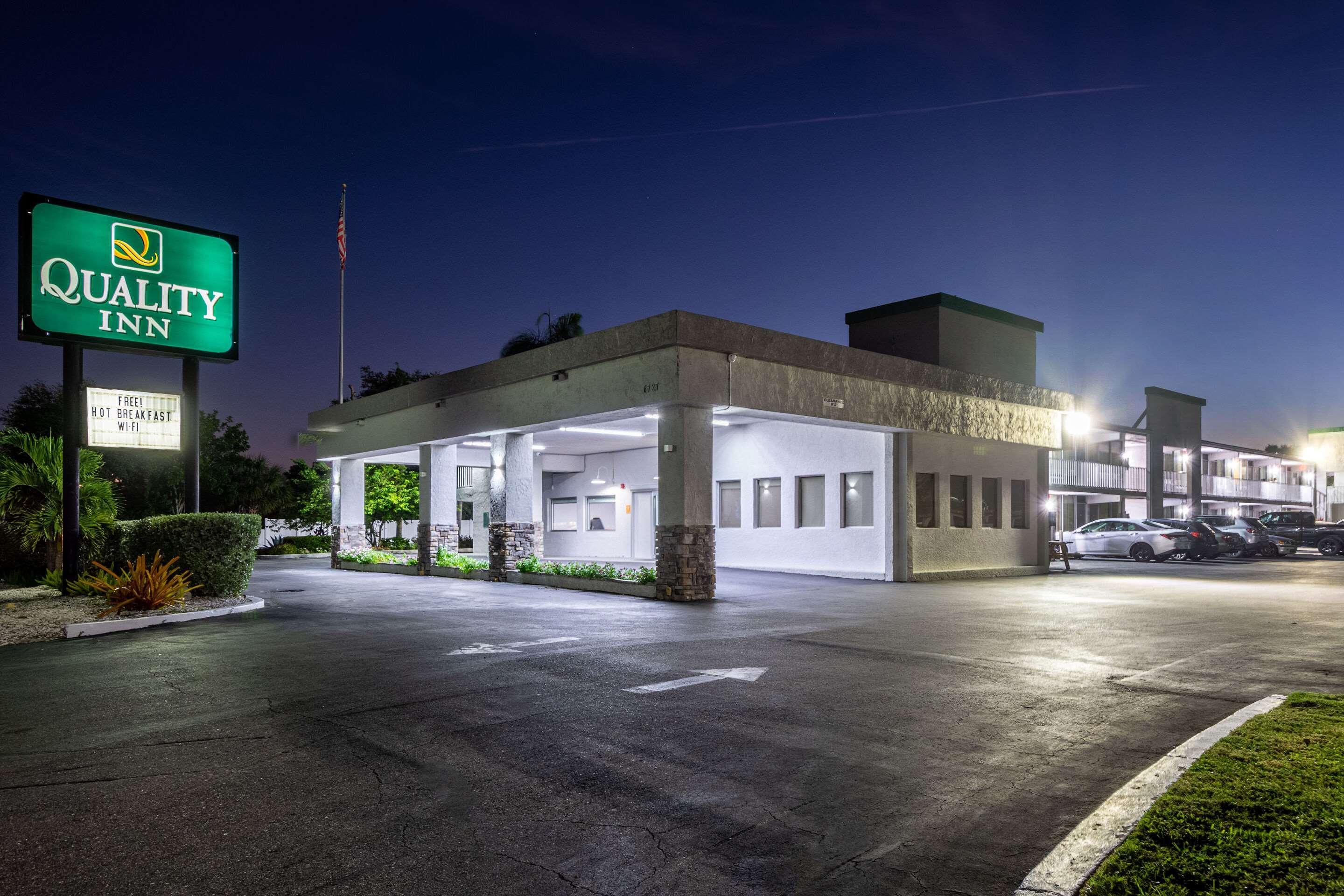 Quality Inn Bradenton - Sarasota North Luaran gambar